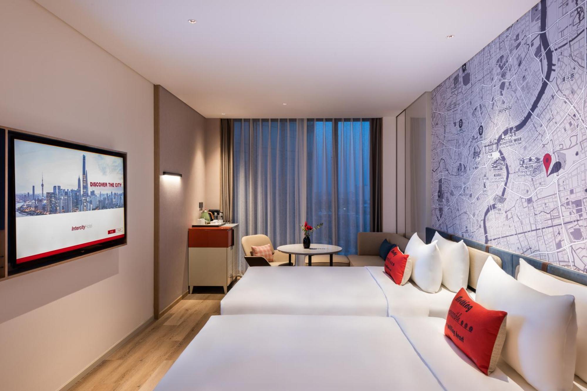 Intercityhotel Shanghai New International Expo Center Eksteriør bilde